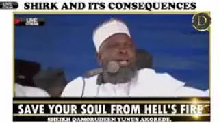 Save your soul from hell's fire!🔥 By!!! Sheikh Qomarudeeen yunus akorede