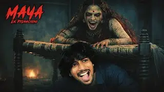 Finally Maya Ek Pishachini Se Escape Kar Liya&hellip; Ending Sochi Nahi Thi