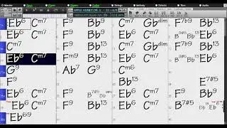 BACKING TRACK - APPLE HONEY (Woody Herman) Eb 210 BPM SWING