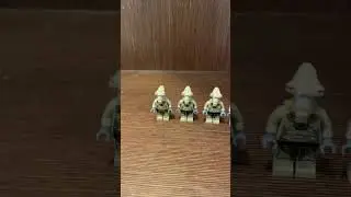 Lego Star Wars Geonosian drones. Should Lego make a Geonosian battle pack?
