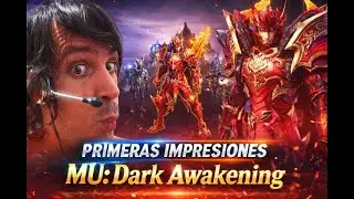 MU: Dark Awakening 2&deg; Gameplay Mi Progreso - Android IOS MMORPG!