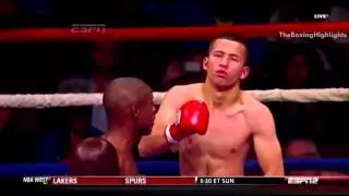 Javier Fortuna vs Miguel Zamudio - Featherweight WBA World title - 1st Round KO!