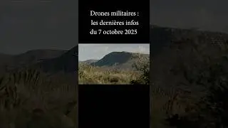 Actus drones du 07/10/2025 #aeroquantum #pourtoi #actu #Drones #Ukraine #RoyaumeUni #Yemen #Houthis