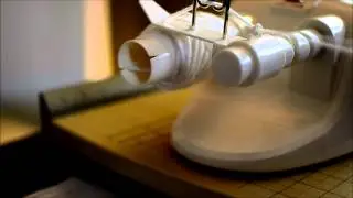 Boye Electric Yarn Ball Winder Demo