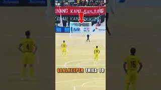 Goalkeeper's Dance Before the Penalty &ndash; Will It Distract the Shooter? #football #viralshort #sport
