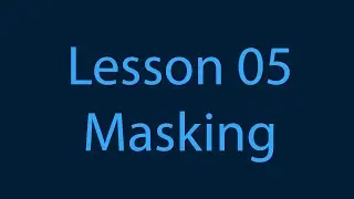 Lesson 05 - Photoshop Scrapbooking - Masking