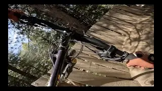 The Kona Honzo ESD at Skypark | Part 1 of 2 out on a camping trip