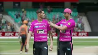 Sydney Sixers vs Perth Scorchers | Cricket 22 Gameplay