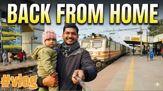 Babu ko station se recieve karne aa gaye 🥰