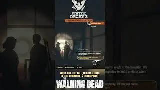 Noah NPC in State of Decay 2 actually has the same backstory as TWD TV Noah???! #shorts