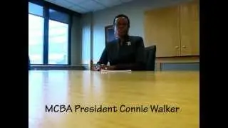 A Special Invitation from MCBA President Connie Walker