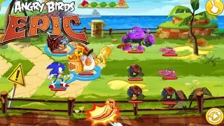 Angry Birds Epic | Sonic Dash Event | Part 2