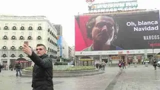 El cartel de 'Narcos' se queda en Sol