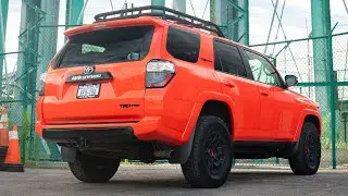 Обзор Toyota 4Runner 2023 года &mdash; Проблемы первого мира.