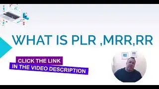 What Is PLR , MRR , RR   PRIVATE LABEL RIGHTS - Complete Overview