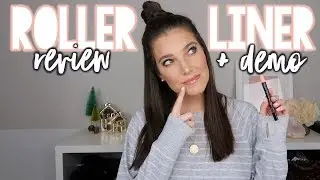 BENEFIT ROLLER LINER REVIEW & DEMO | Sarah Brithinee