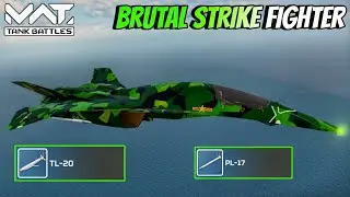 B-TYPE - Tier 4 Strike Fighter 🔥 Like a Killing Machine ☠️ MWT :  TANK BATTLES 