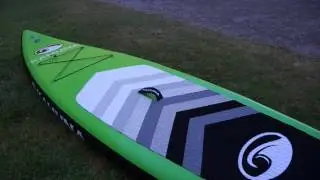 Kahuna ISUP Paddleboard  What's in the Bag!