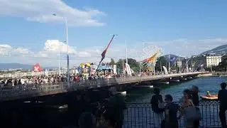 Lake Parade Gen&egrave;ve 2023 (magic trance music soft moment)