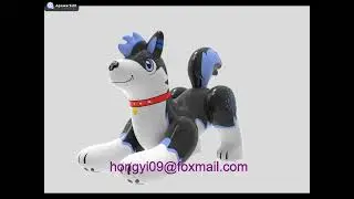 Hongyi Inflatable Husky Pool Toy