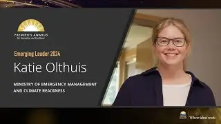 Emerging Leader: Katie Olthuis