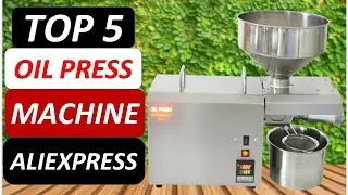 Top 5 Best Oil Press Machine in 2025 on AliExpress