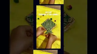 Colorful Kite Art for Kids 🪁🎨 | Easy & Fun DIY Craft #viralreels #viralshorts #krishna #kids