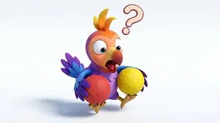 Dodo Mix Colors Trend Song 🎨 | Learn Colors with Clay | Kids Learning Song