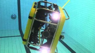 Ocean Modules V8 Sii Remotely-Operated Vehicle (ROV)