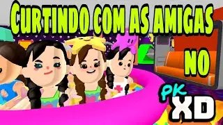 PKXD CURTINDO O PK XD COM AS AMIGAS! #vitoriaminipinkxd #bianca #carolgames #vem500doplaycomplay