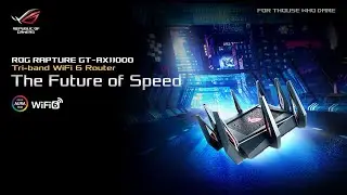ROG Rapture GT-AX11000 wifi6 Gaming Router
