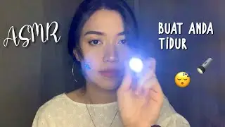 ASMR - Flashlight trigger | Hand movements [whisper] (Malaysia)