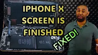 IPhone X Screen Replacement Tutorial - How To Swap Your Broken iPhone Screen