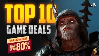 Double PSN Sale ALERT! Spooky Good Game Deals