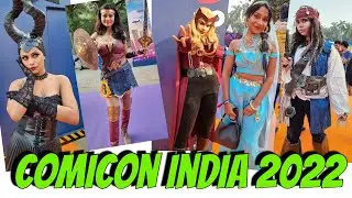 Comicon India 2022 Fun Unlimited