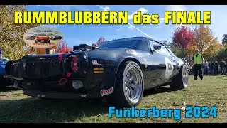 RUMMBLUBBERN Saisonabschluss 2024 auf dem FUNKERBERG | Corvetten3er und Freunde