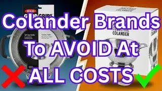 9 Colander Brands To AVOID (And The 2 That Are Worth It)