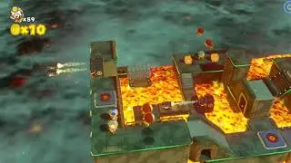 Captain Toad - Treasure Tracker - Toad Brigade to Bullet Bill Base