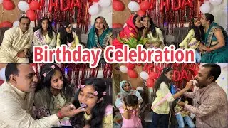 Dhoom Dham Se Mnaya Dono Betiyon Ka Birthday | Pal Family Vlogs
