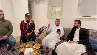 با ستاره جهان اسلام و افتخار افغانستان برادر بزرگوارم عبدالکبیر حیدری  در کشور هالند.
