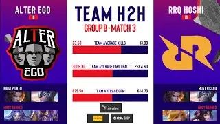 Game 2 | ALTER EGO vs RRQ HOSHI | BO3 | ESL Snapdragon S6 | #mobilelegends #esl#moonton