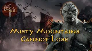 Misty Mountains really are too OP | Edain Mod 4.6 Gameplay