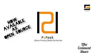 P2Peek | A software that makes communication truly private