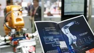 Direct Robot Control &ndash; Mitsubishi Electric CNC @ AMB 2018 in Stuttgart, Germany