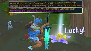 Runescape - Slayer time...and we got lucky!! - Progress Video (33)