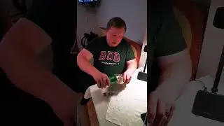 Beer Can Opener How To Trick #fyp #lpt #lifehacks #beer #howto #tricks  #food #travel