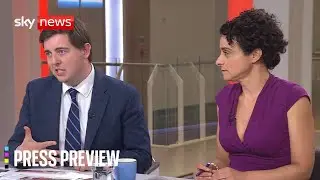 Пресс-релиз Sky News | Вторник, 12 августа 2025 г. | Дженни Клеман и Джеймс Хил