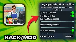 My Supermarket Simulator 3D Hack 2026 - Unlimited Money + Cash & Energy (Mod APK iOS & Android)