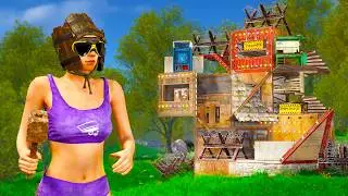 i lived in the goofiest base in rust...