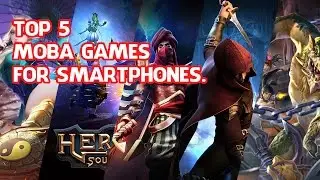 Top 5 BEST MOBA/A-RTS Games for Android (2016-2017)